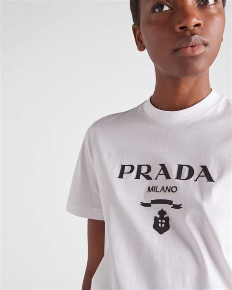 t shirt da uomo elasticizzata prada|T.